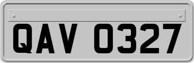 QAV0327