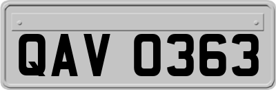 QAV0363