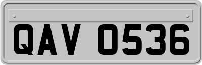 QAV0536