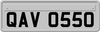 QAV0550