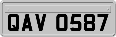 QAV0587