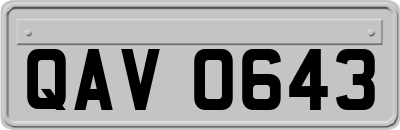 QAV0643