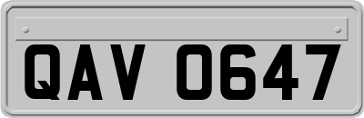 QAV0647