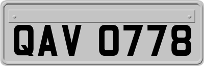 QAV0778