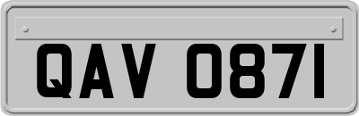 QAV0871