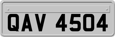 QAV4504