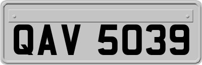 QAV5039