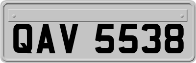 QAV5538