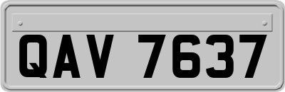 QAV7637