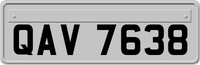 QAV7638