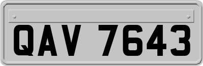 QAV7643