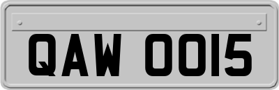 QAW0015