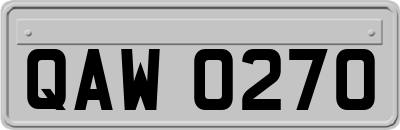 QAW0270