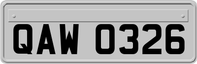 QAW0326