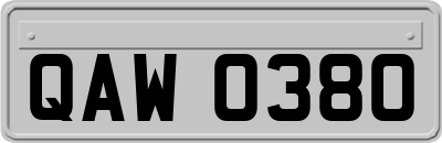 QAW0380