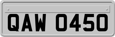 QAW0450