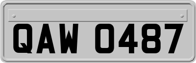 QAW0487