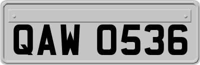 QAW0536