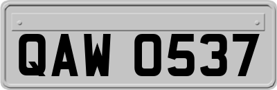 QAW0537