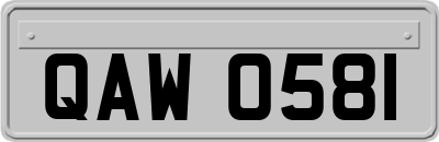 QAW0581