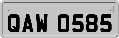 QAW0585