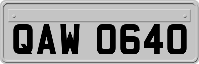 QAW0640