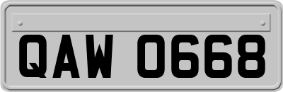 QAW0668