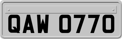 QAW0770