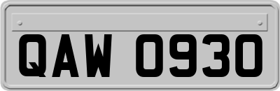 QAW0930