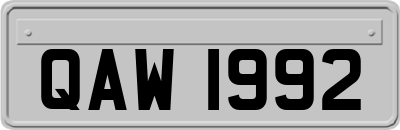 QAW1992