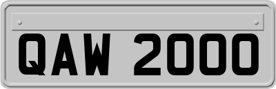 QAW2000