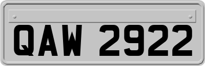 QAW2922