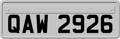 QAW2926