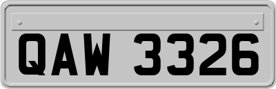 QAW3326