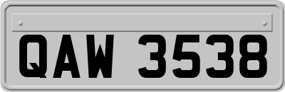 QAW3538