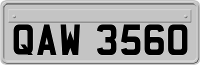 QAW3560