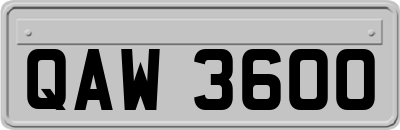 QAW3600