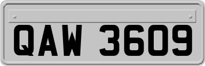 QAW3609