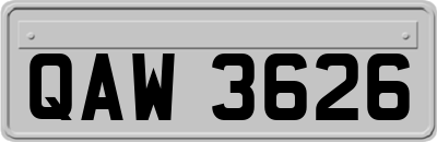 QAW3626