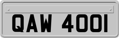 QAW4001