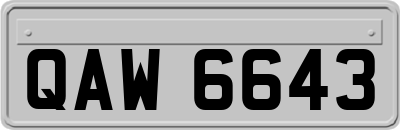 QAW6643