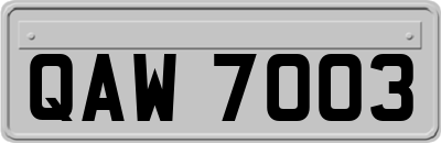 QAW7003