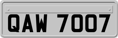 QAW7007