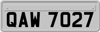 QAW7027