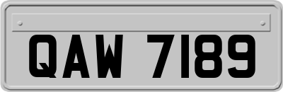 QAW7189