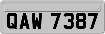 QAW7387