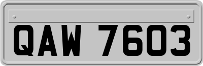 QAW7603