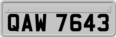 QAW7643