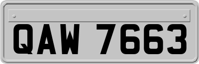 QAW7663