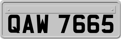 QAW7665